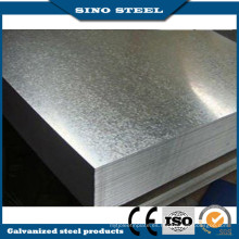 SGCC Z100 caliente cruce Zinc recubierto de chapa de acero galvanizado